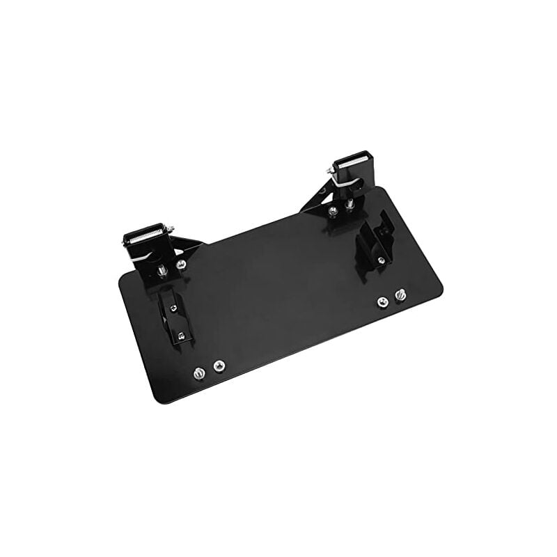 foto del prodotto ej.life portatarga akozon, portatarga con verricello in acciaio inossidabile per auto, camion e motociclette