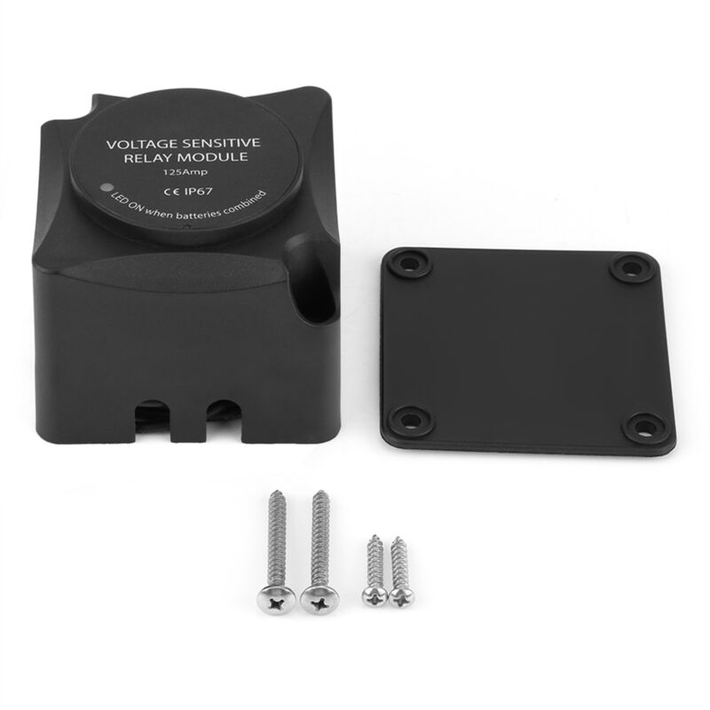foto del prodotto ej.life rel sensibile alla tensione vsr rel di carica automatico 125 a separatore di batteria doppio vsr 