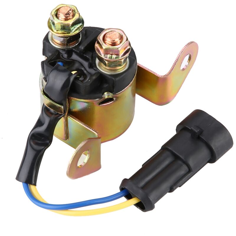foto del prodotto ej.life rel solenoide di avviamento adatto per polaris ranger 400 ho 4x4 2010 2012