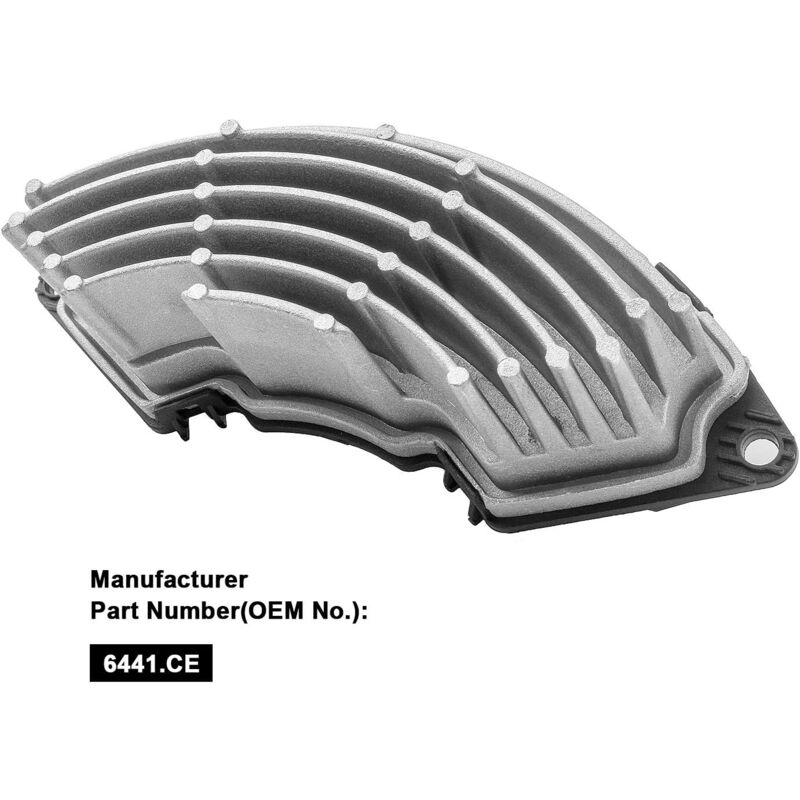 foto del prodotto ej.life resistenza riscaldatore motore ventola 6441.ce per berlingo c4 picasso
