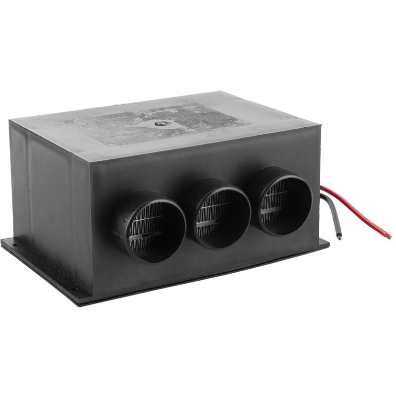 foto del prodotto ej.life riscaldatore per auto 12v 3 fori portatile invernale riscaldatore parabrezza sbrinatore rimozione nebbia