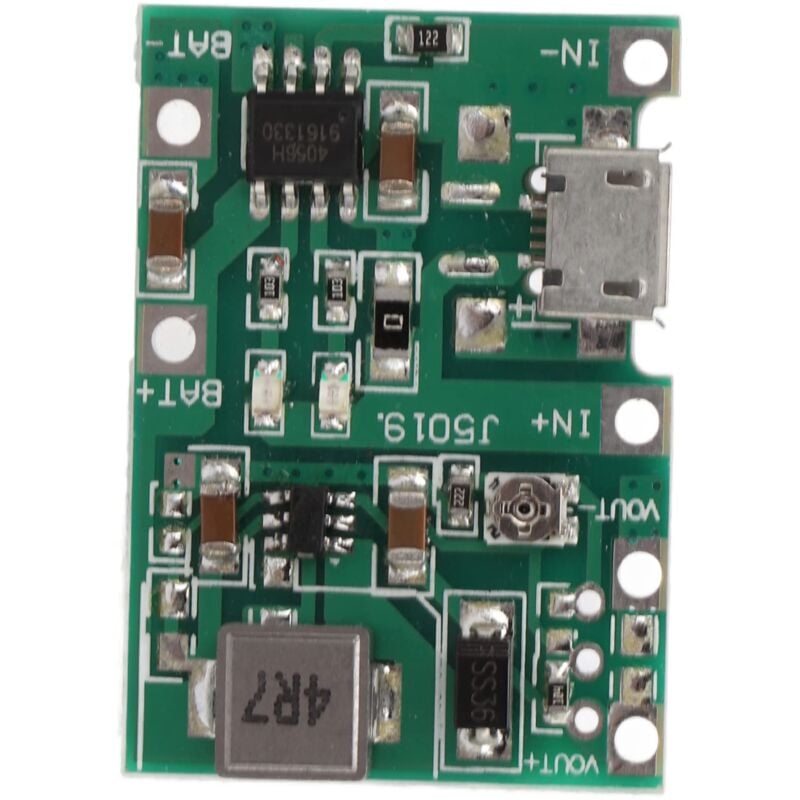foto del prodotto ej.life scheda di ricarica per batteria agli ioni di litio, modulo di protezione da sovraccarico per batteria, protezione da scarica eccessiva per