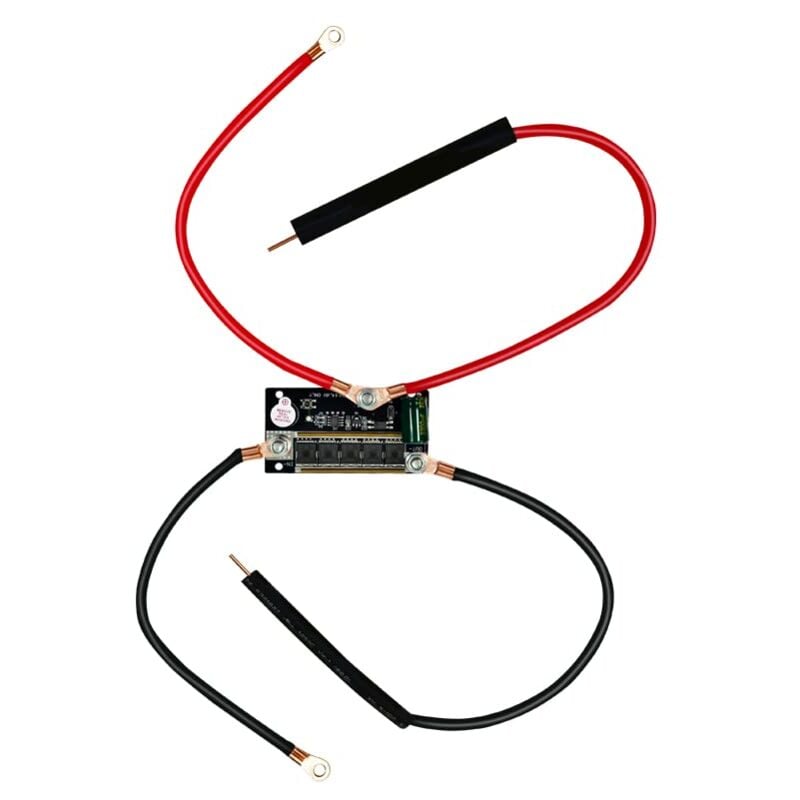 foto del prodotto ej.life scheda pcb per accumulo di batterie dioche, saldatrice a punti da 12 v, saldatrice portatile per schede di accumulo di energia per batterie