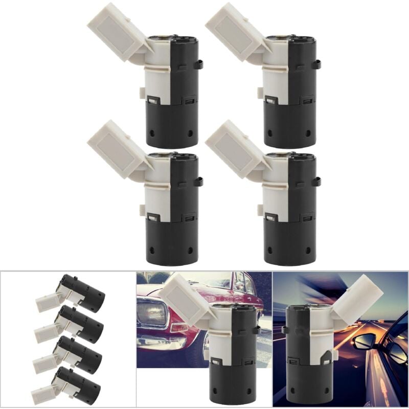 foto del prodotto ej.life sensore di parcheggio kimiss pdc per a3 a4 s4 rs4 a6 s6 rs6 oe 7h0919275a 4 pezzi 