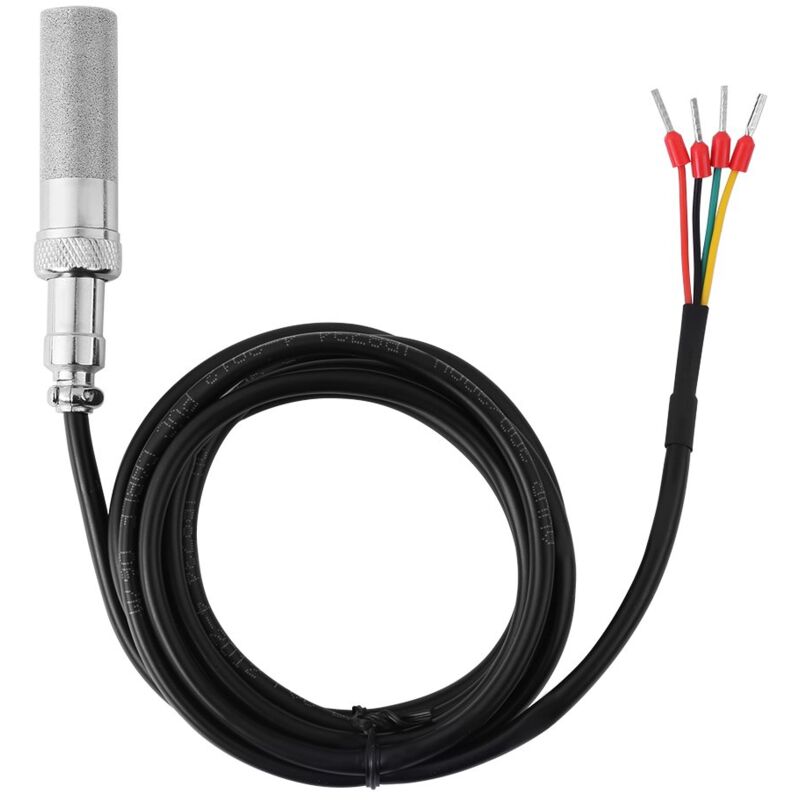 foto del prodotto ej.life sensore di temperatura e umidit del terreno resistente alle intemperie con protezione a rete fs 200 sht20, sensore per umidit e