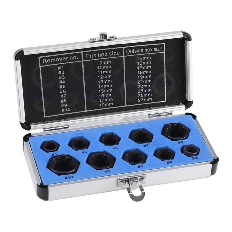 foto del prodotto ej.life set di 10 utensili per dadi a risparmio energetico 