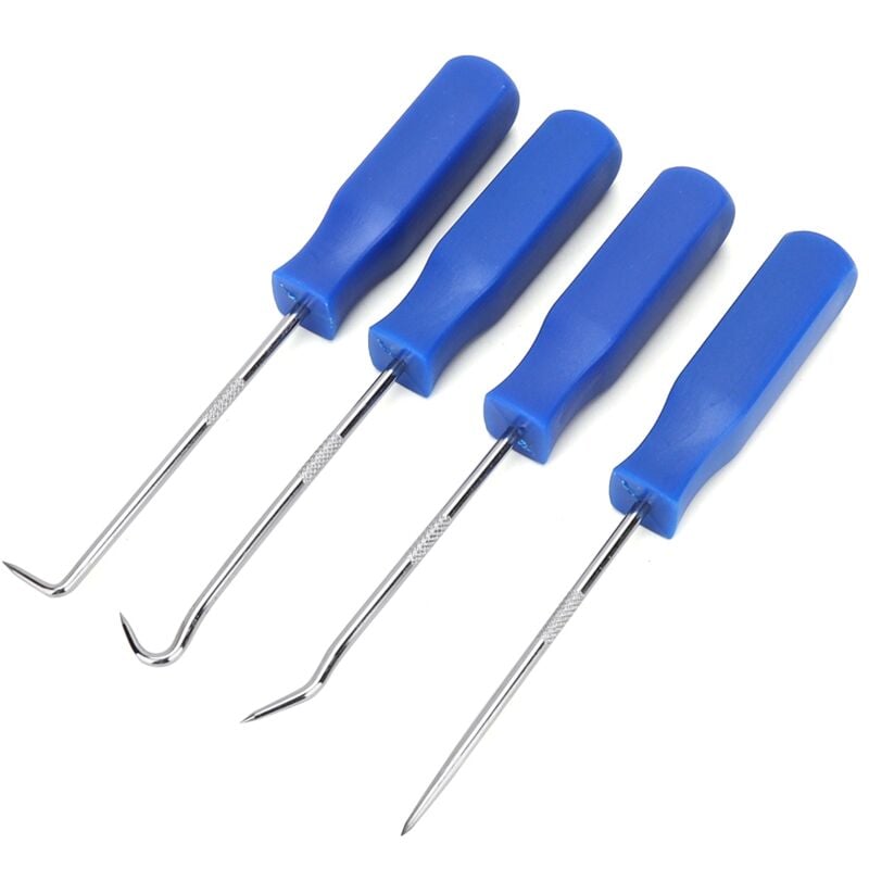 foto del prodotto ej.life set di 4 ganci e picconi per auto, estrattori per guarnizioni di tenuta dell olio e o ring, utensili manuali per lavori artigianali