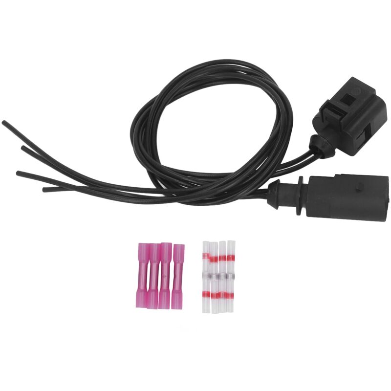 foto del prodotto ej.life set di connettori per cablaggio a treccia 1j0 973 802 1j0 973 702 sostitutivo per a4 a6 a7 q3 q7