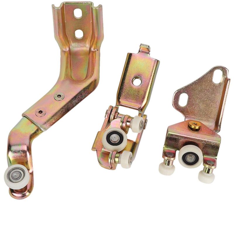 foto del prodotto ej.life set guide per porte scorrevoli qiilu 9017601347 per sprinter 1995 2006, grigio, 3 pezzi