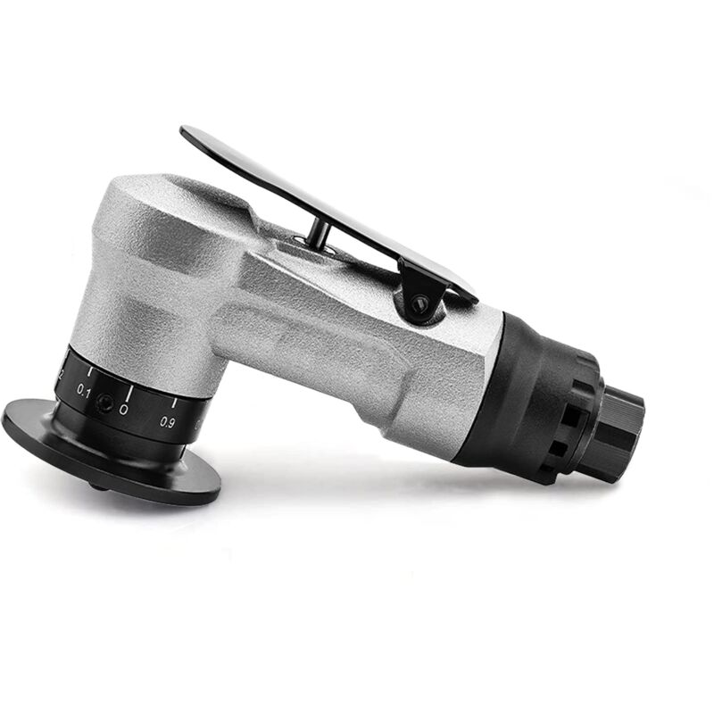 foto del prodotto ej.life smussatrice pneumatica, utensile portatile per smussatura ad aria compressa con arco a 45 , smerigliatrice per smussi in metallo per
