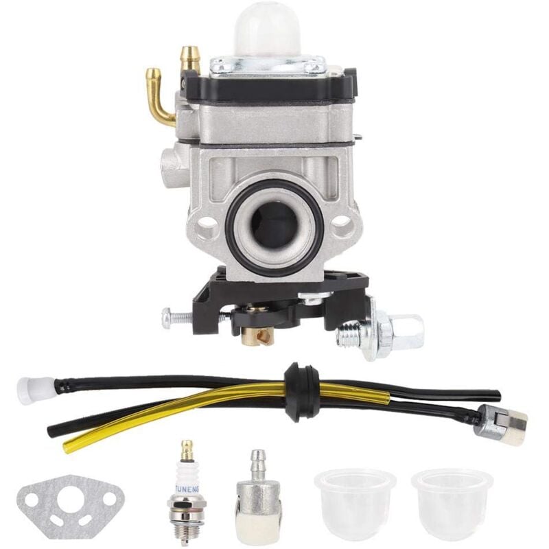 foto del prodotto ej.life sostituzione del carburatore sostituzione del carburatore adatto per tanaka tbc 2510 tbc 2510 decespugliatore sostituisci il carburatore n.