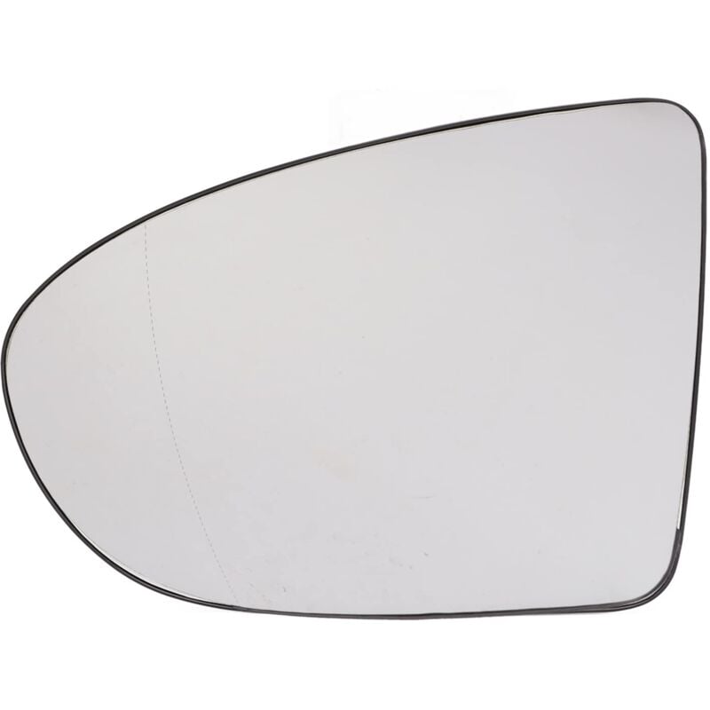 foto del prodotto ej.life specchietto retrovisore auto, vetro specchietto con ricambio riscaldabile per qashqai j10 2006 2013 vetro specchietto laterale 96302br72a
