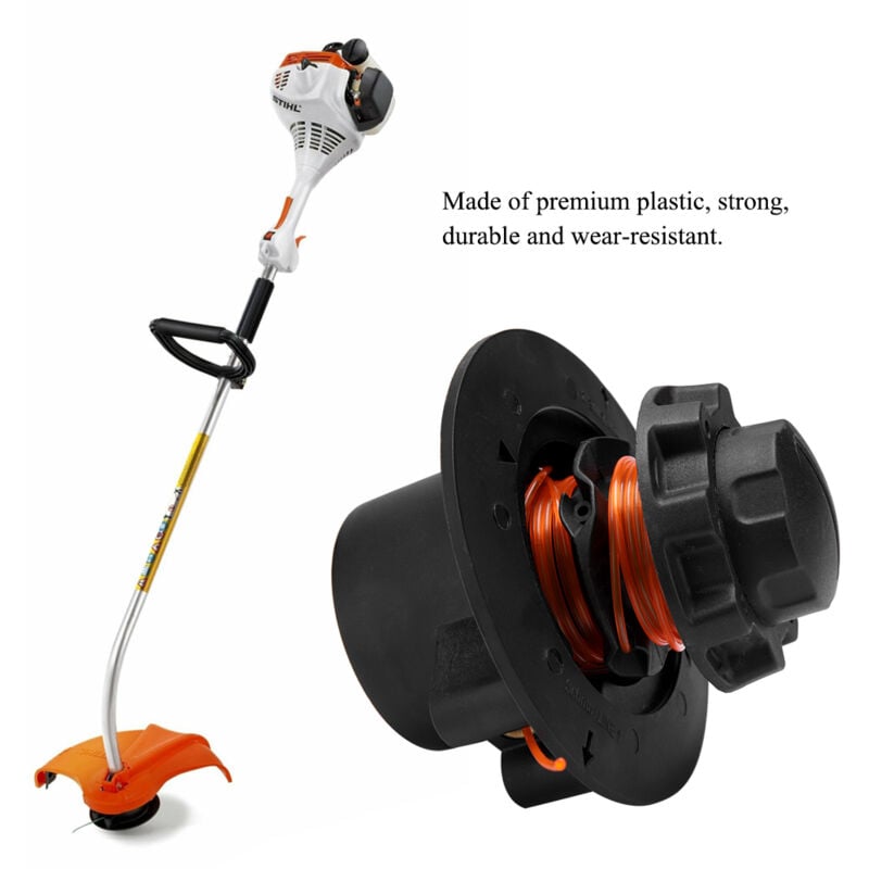 foto del prodotto ej.life stihl autocut c5 2 fs38 fs45 fs50 fse60 testina decespugliatore per tosaerba da giardino