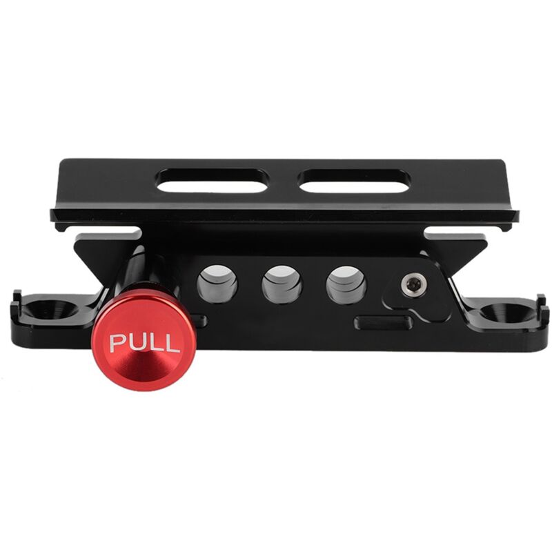 foto del prodotto ej.life supporto di montaggio per estintore regolabile in lega di alluminio modificato per auto, adatto per jeep wrangler