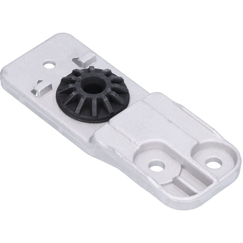 foto del prodotto ej.life supporto inferiore del radiatore, lega di alluminio, 13337826, adatto per vauxhall astra mk vi
