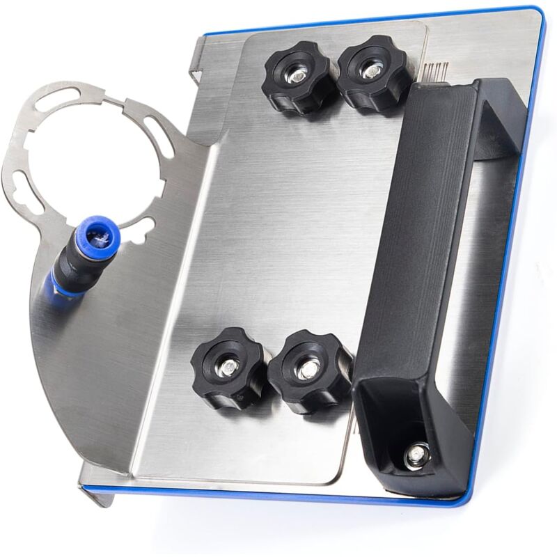 foto del prodotto ej.life supporto per smerigliatrice angolare per taglio smussato di piastrelle a 45 , supporto per smerigliatrice angolare, supporto per taglio