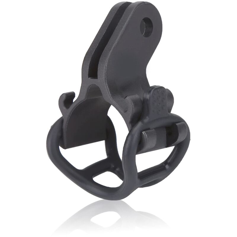 foto del prodotto ej.life supporto per torcia elettrica per bicicletta alomejor, con clip, per bicicletta, per bici da strada