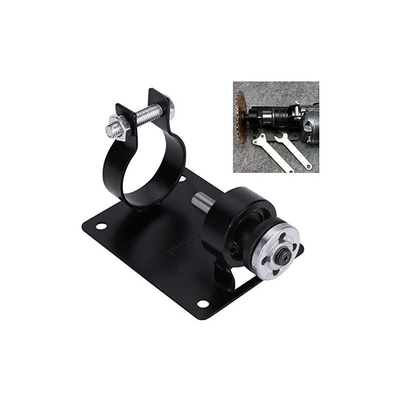 foto del prodotto ej.life supporto per trapano, supporto per trapano elettrico in metallo, professionale ad alta velocit , pratico per il fai da te sede di taglio