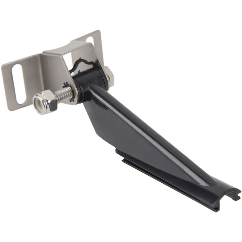 foto del prodotto ej.life supporto trasduttore 000 10262 001, antiurto, struttura stabile, montaggio a poppa per skimmer, adatto per lowrance