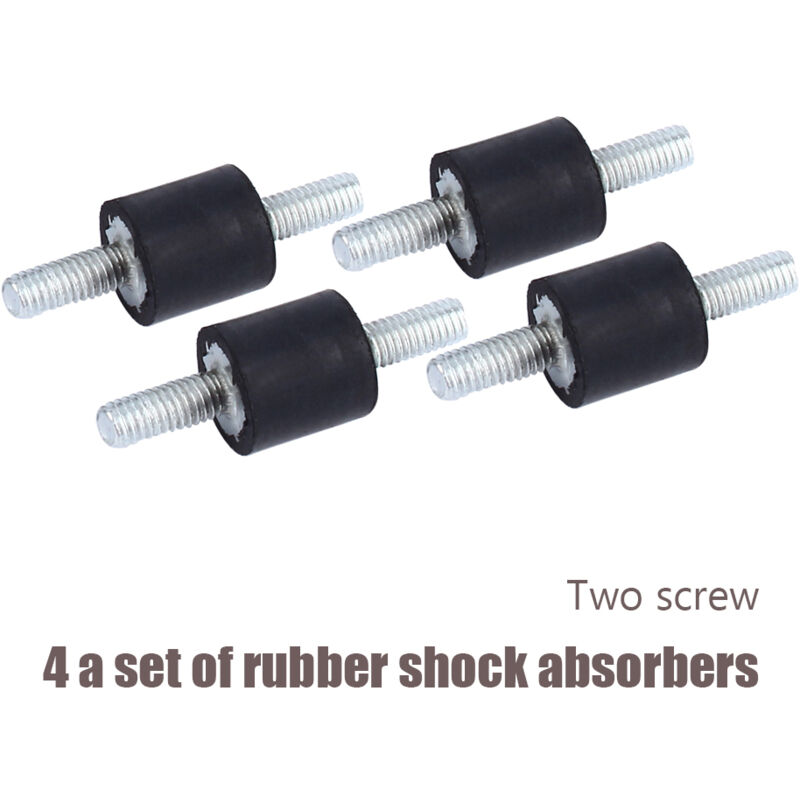 foto del prodotto ej.life tampone in gomma keenso m3, supporti antivibranti in gomma per compressore d aria, smorzatore di vibrazioni, supporto in gomma antivibrante