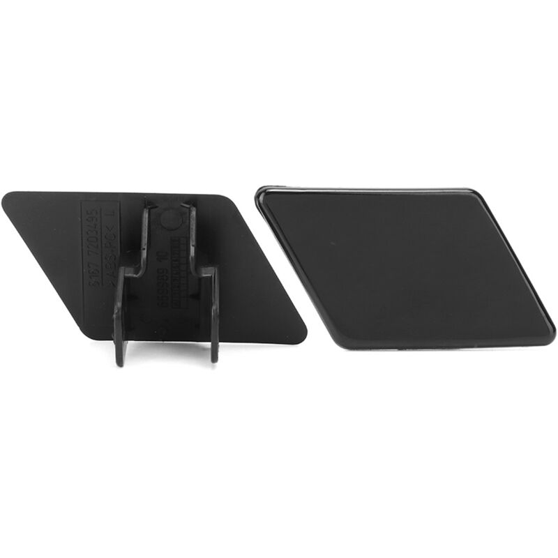 foto del prodotto ej.life tappo di copertura per sistema lavafari anteriori, universale 1 coppia 61677211209 tappo di copertura per lavafari in abs per ugelli