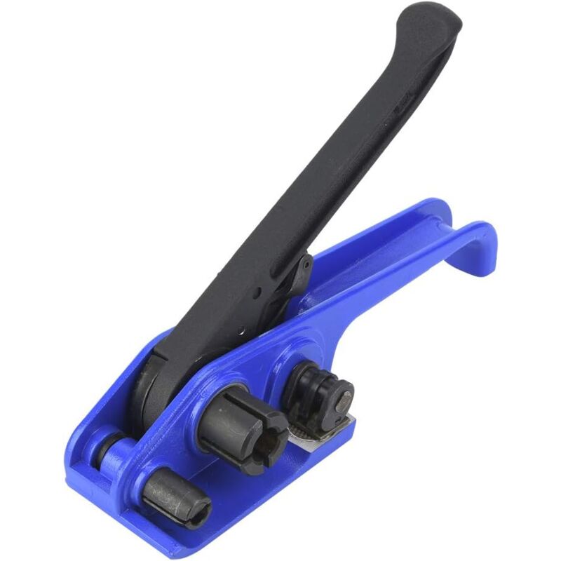 foto del prodotto ej.life tenditore manuale per reggette, pinza per imballaggio, tenditore per reggette, coltello tenditore per reggette in plastica pet e acciaio,