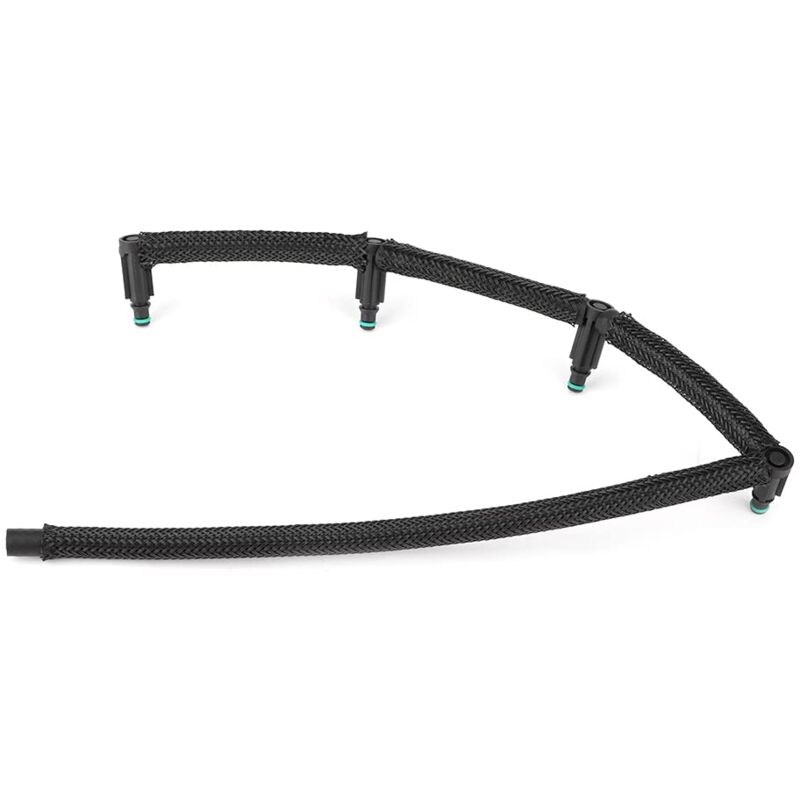 foto del prodotto ej.life tubo di ritorno carburante akozon 1574q5, ricambio, materiali abs di alta qualit , solido, resistente alla corrosione, durevole, adatto per