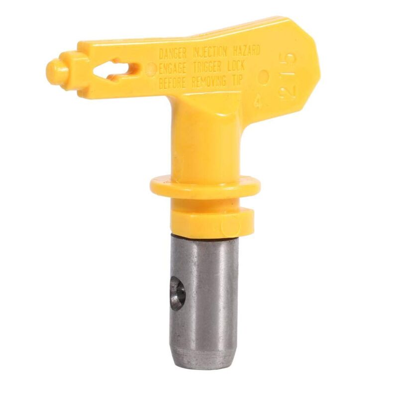 foto del prodotto ej.life ugello airless haofy, ugello per pistola a spruzzo airless, ugello per pistola a spruzzo airless reversibile per vernici al lattice,