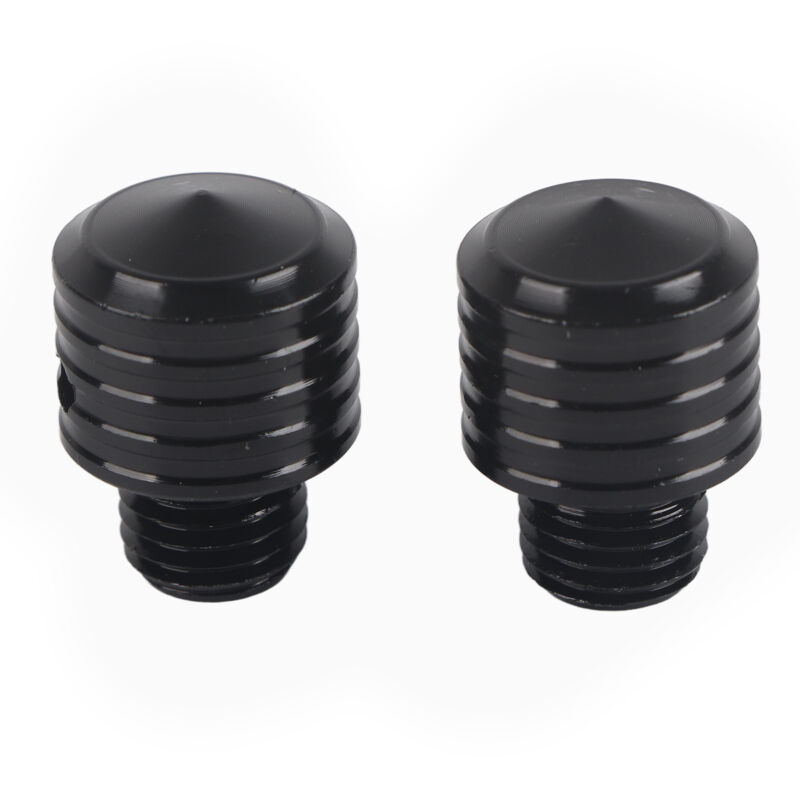 foto del prodotto ej.life viti adattatrici per bulloni filettati per specchietto retrovisore universale per moto m101,25 nere 