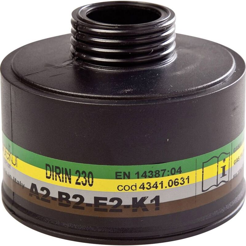 foto del prodotto ekastu 422 760 filtro a pi settori dirin 230 a2b2e2k1 filtro livello protezione a2b2e2k1 1 pz.