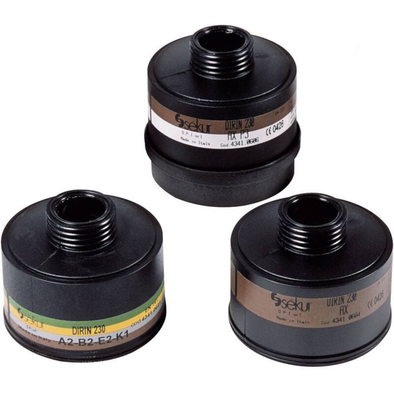 foto del prodotto ekastu 422 761 filtro per gas dirin 230 a2 filtro livello protezione a2 1 pz.