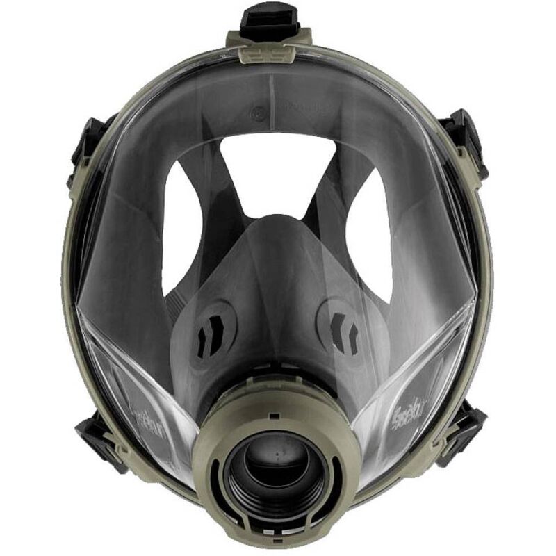 foto del prodotto ekastu c 701 olive black 466701 respiratore a maschera pieno facciale en 136, en 148 1 din 136, din 148 1