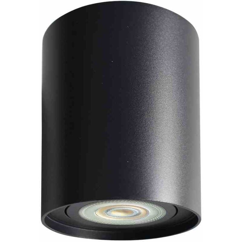 foto del prodotto eko light faretto da soffitto bima, rotondo nero