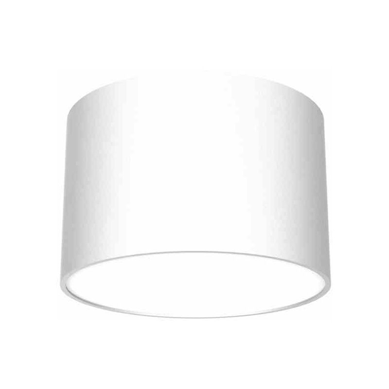 foto del prodotto eko light plafoniera cloudy 1 luce bianco