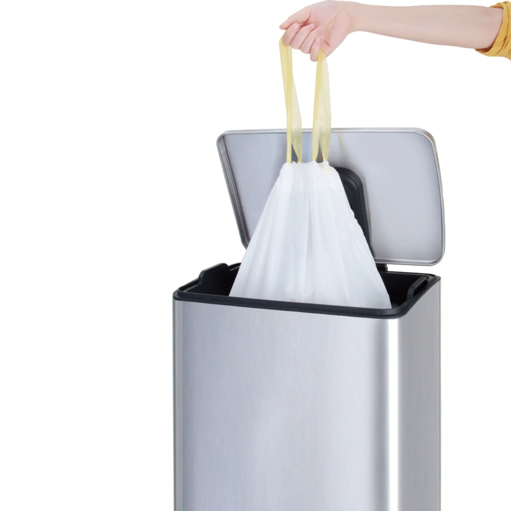 foto del prodotto eko set sacchetti della spazzatura a 3 6 l 24x30 pz bianchicod mxl 95855