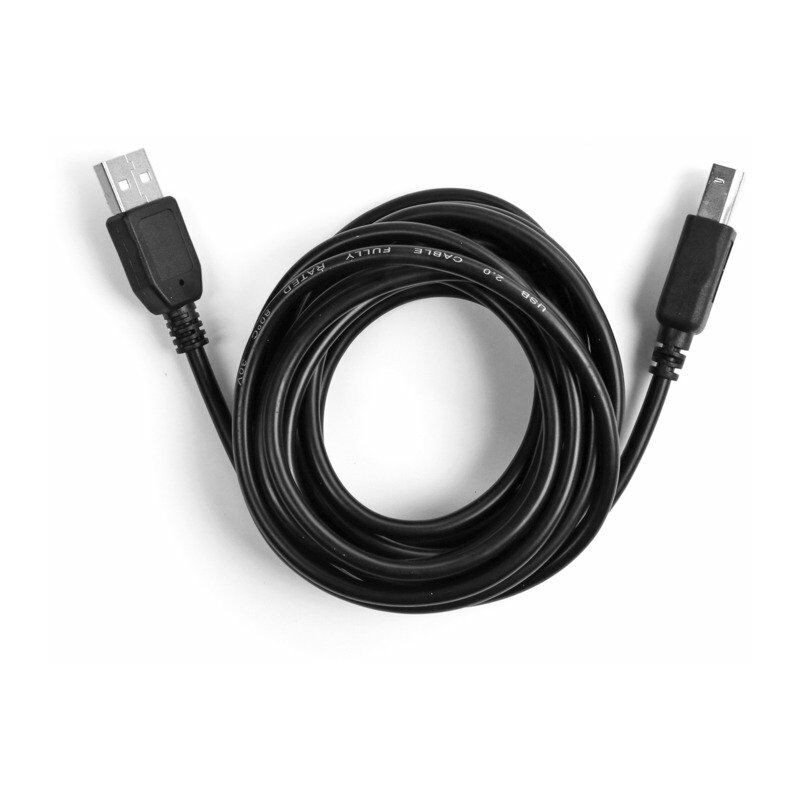 foto del prodotto ekon ecitusb30abmmk cavo usb 3 m usb 2.0 usb a usb b nero