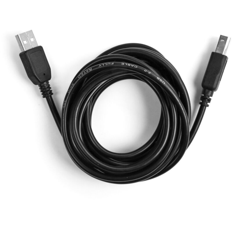 foto del prodotto ekon ecitusb30abmmk cavo usb usb 2.0 3 m usb a usb b nero