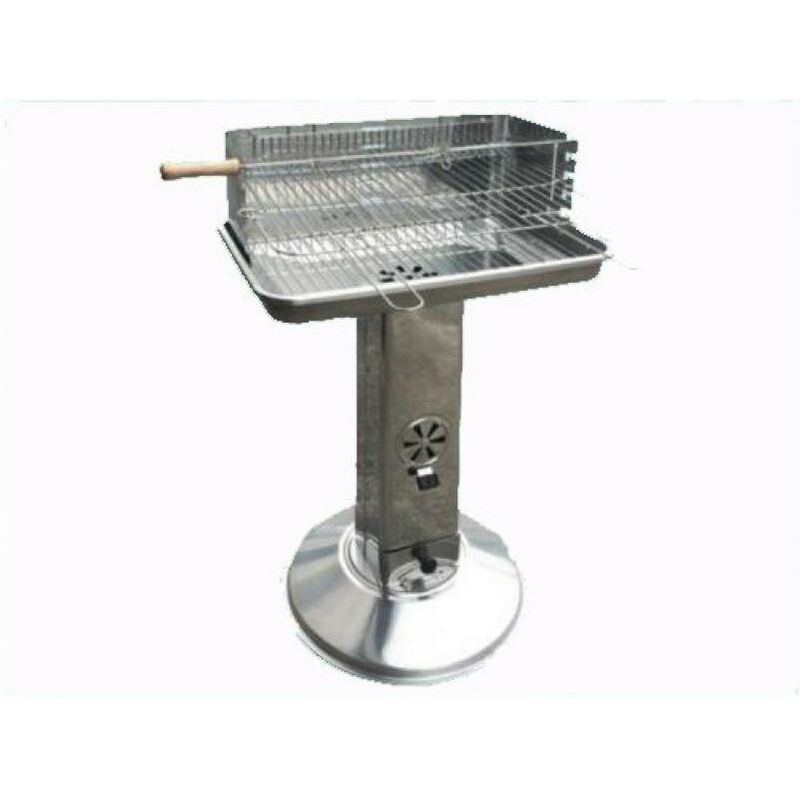 foto del prodotto el gaucho arizona inox barbecue a carbone cm.58x38xh87