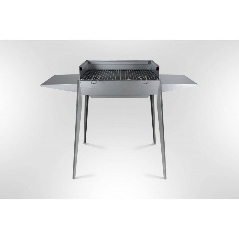 foto del prodotto el gaucho barbecue a carbone in acciaio inox asado