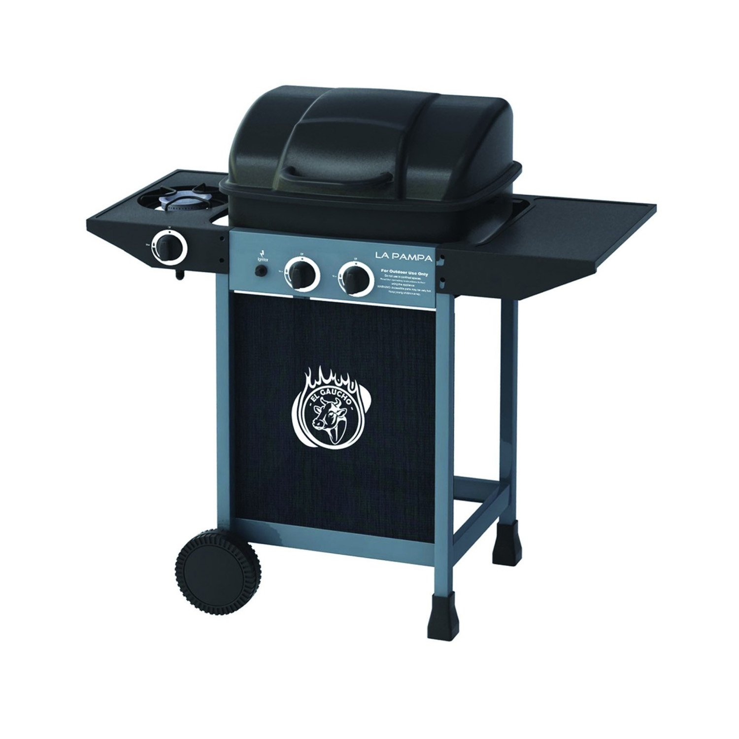 foto del prodotto el gaucho barbecue a gas bbq modello la pampa plus con fornello 20821 