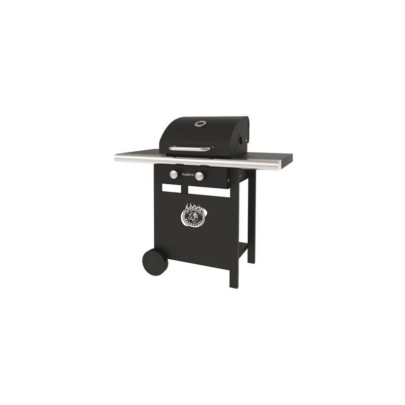 foto del prodotto el gaucho barbecue a gas pietra lavica tango 2 cm. l108xp57xh108