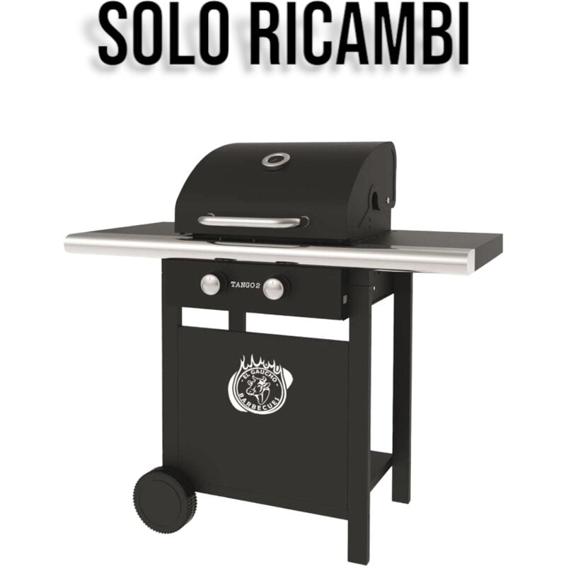 foto del prodotto el gaucho pezzi di ricambio per barbecue a gas tango 2 griglia riscaldamento