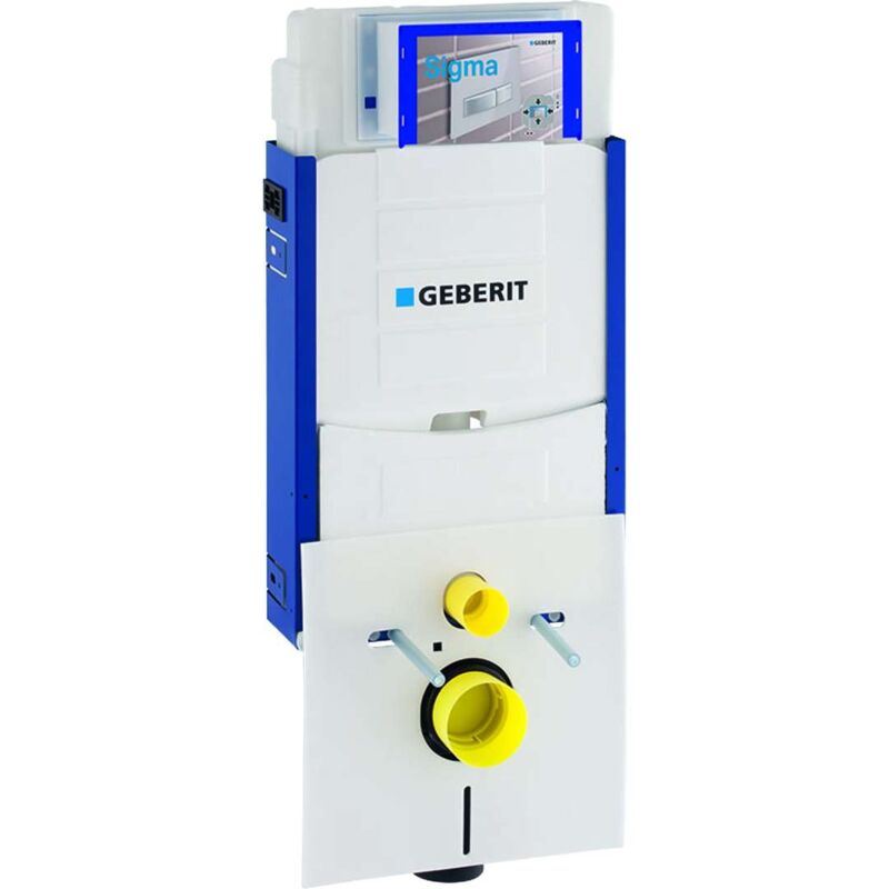 foto del prodotto el ment geberit combifix pour wc suspendu, 108 cm, avec r servoir