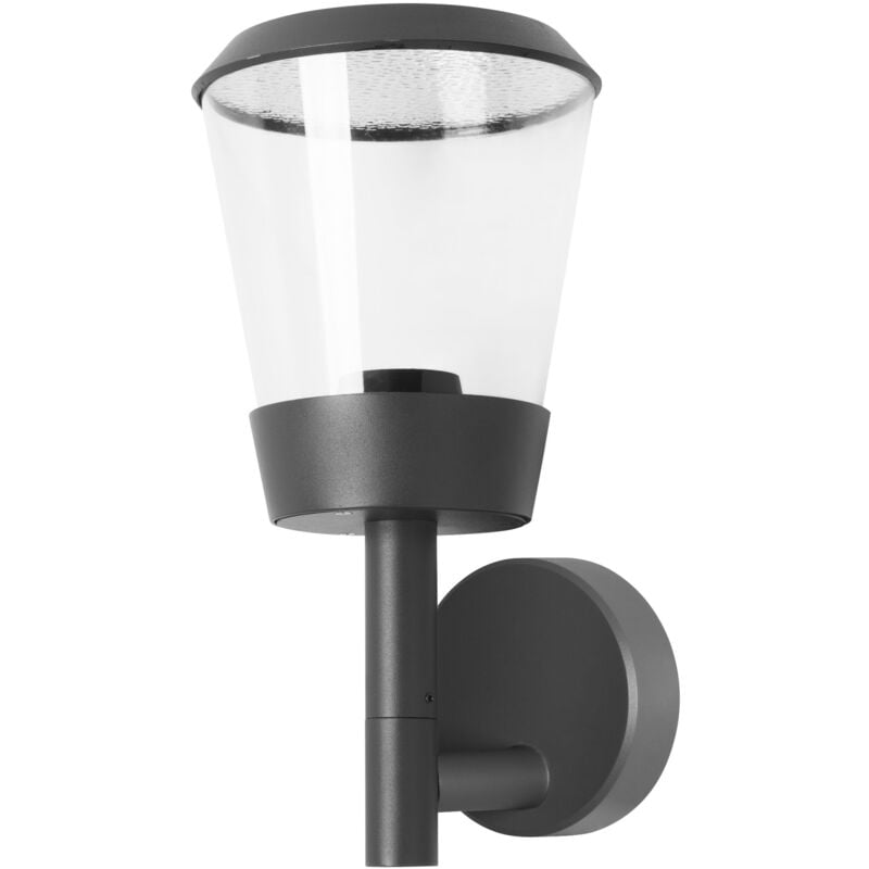 foto del prodotto elaine aplique de pared exterior e27 con ip54 para jard n y terraza de color gris urbano