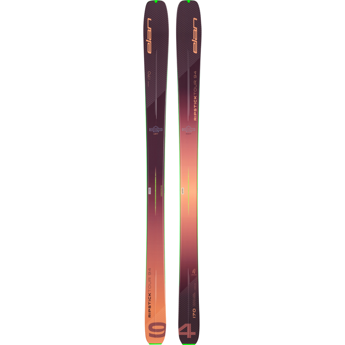 foto del prodotto elan donna sci da sci alpinismo 24 25 ripstick tour 94 flat