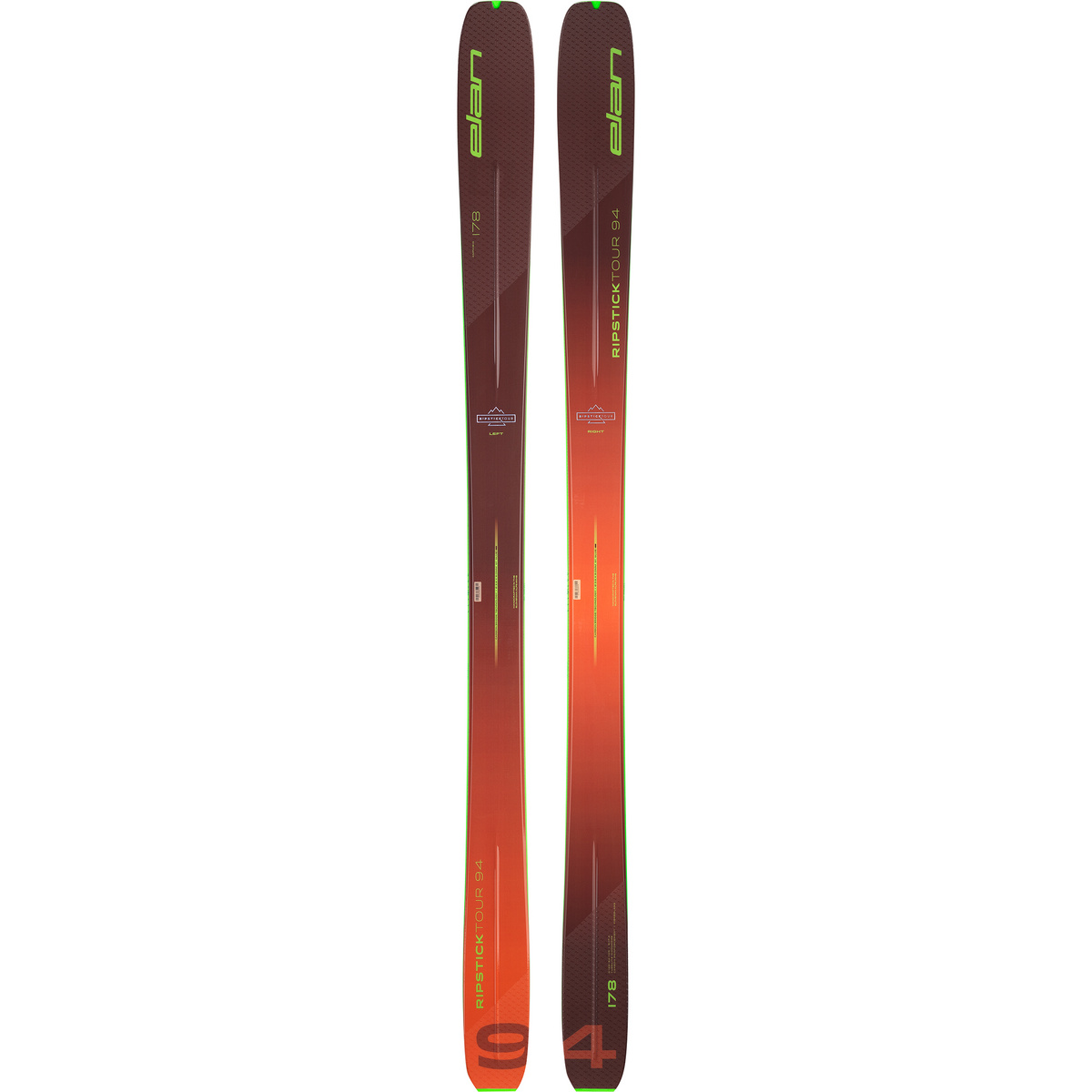 foto del prodotto elan sci da sci alpinismo 24 25 ripstick tour 94 flat