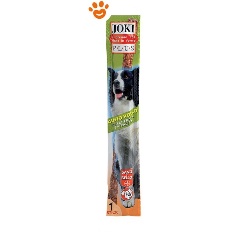 foto del prodotto elanco dog joki plus snack per cani in stick elanco dog joki plus snack per cani in stick pollo
