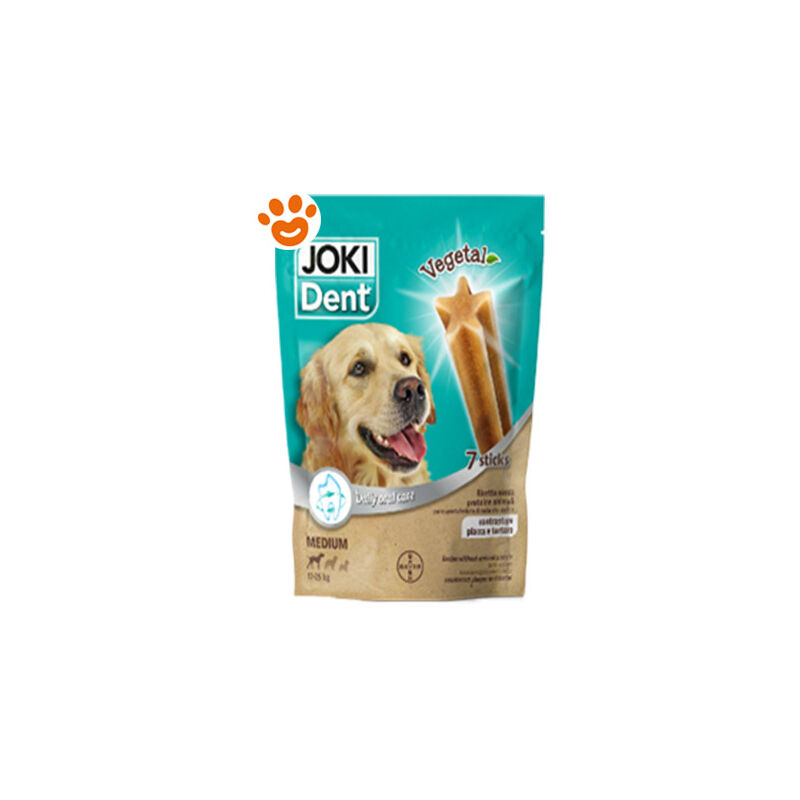 foto del prodotto elanco joki plus dent star bar vegetal cane elanco joki plus dent star bar vegetal cane vegetal medium large 210 g