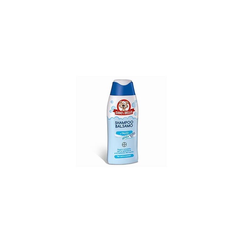 foto del prodotto elanco shampoo balsamo al talco cani e cuccioli 1 confezione da 250 ml