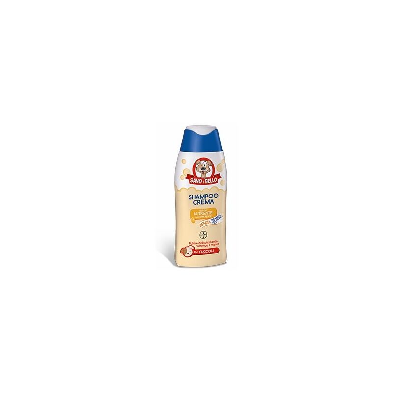 foto del prodotto elanco shampoo crema pappa reale cuccioli 1 confezione da 250 ml